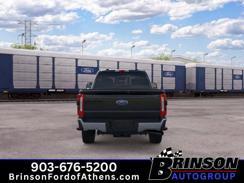 New 2026 Agate Black Metallic Ford LARIAT image 5