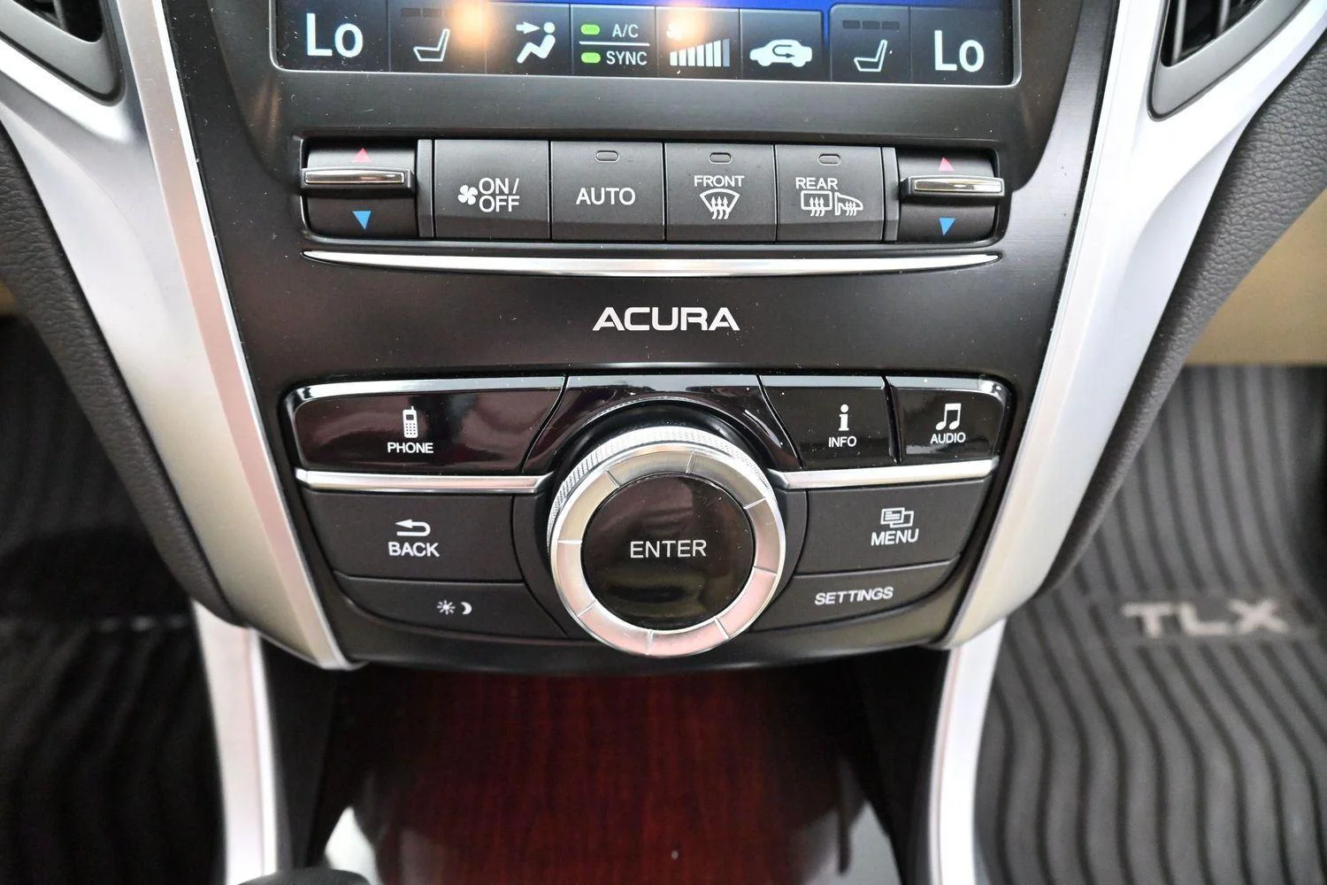 Used 2015 Basque Red Pearl II Acura Base image 22