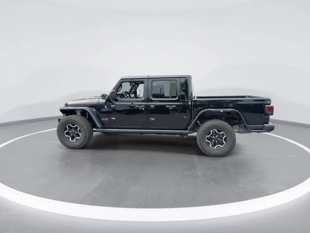 Used 2021 Black Jeep Rubicon image 7