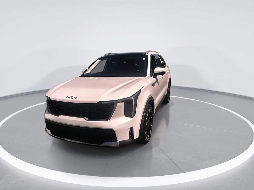 Used 2025 White Kia EX image 4