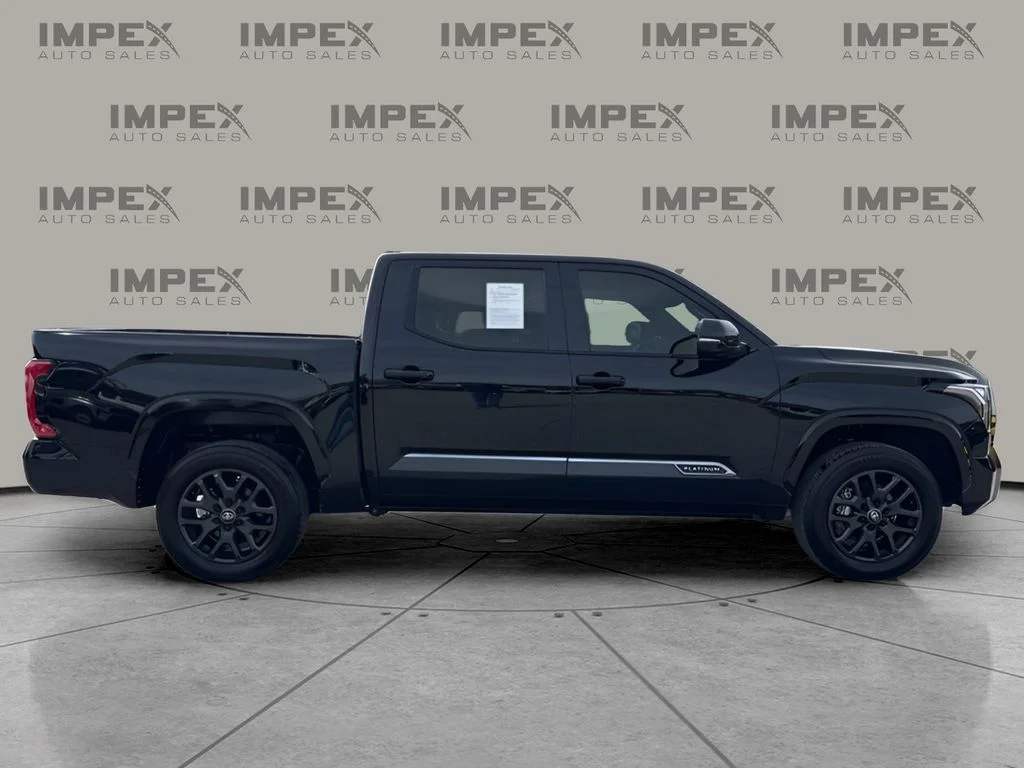 Used 2025 Black Toyota Platinum image 6
