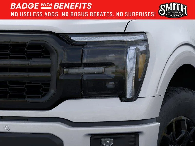 New 2026 Iconic Silver Metallic Ford Lariat® image 19