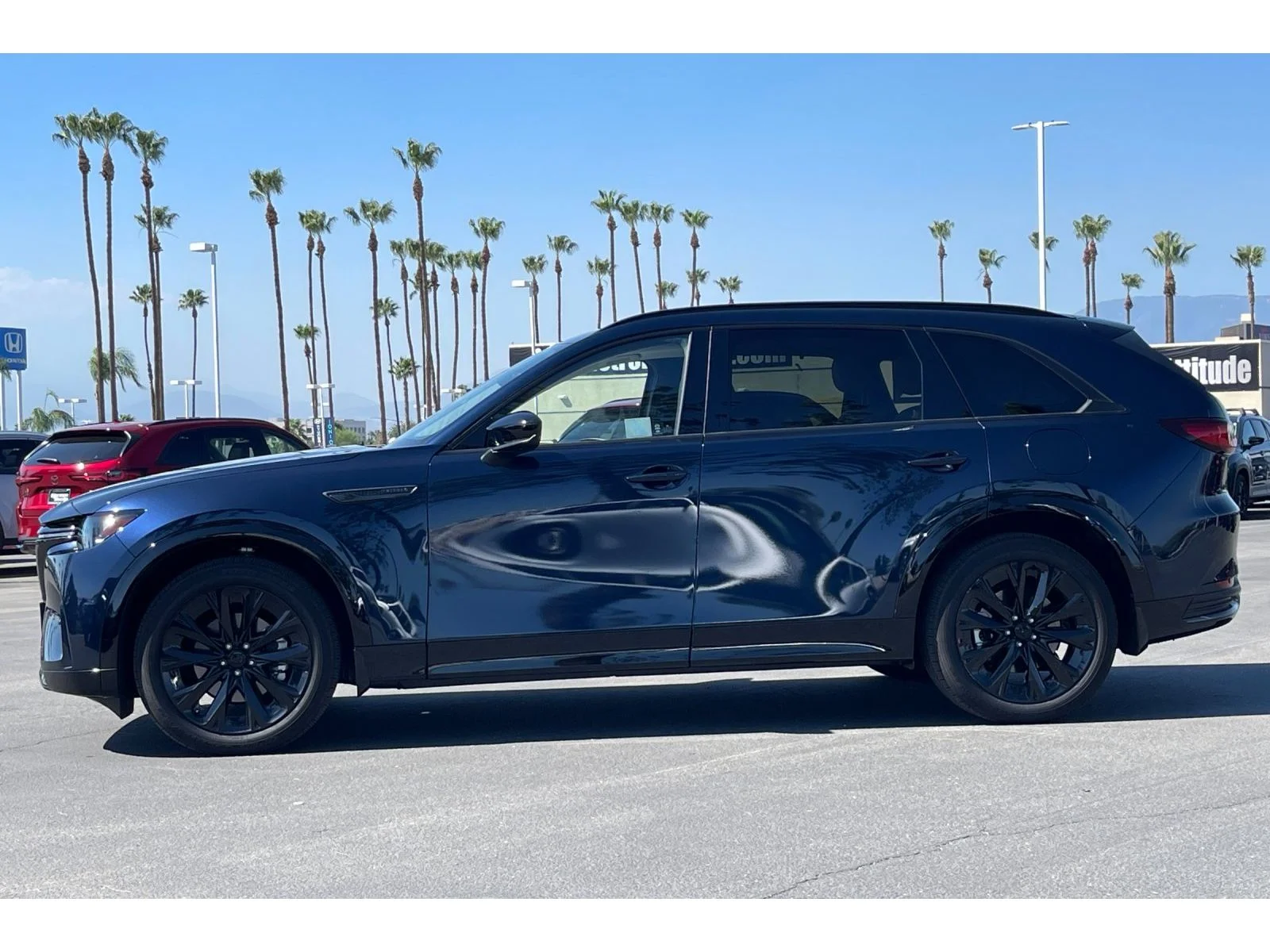 Used 2026 Deep Crystal Blue Mica Mazda S Premium Sport image 28