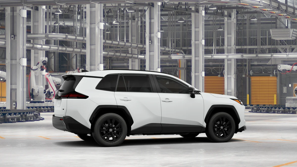 New 2026 Ice Cap Toyota SE image 10