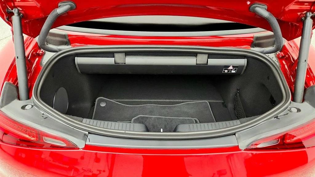Used 2025 MANUFAKTUR Patagonia Red Metallic Mercedes-Benz AMG® SL 43 Roadster, Performance Trim Line w/ Burmester Audio image 21