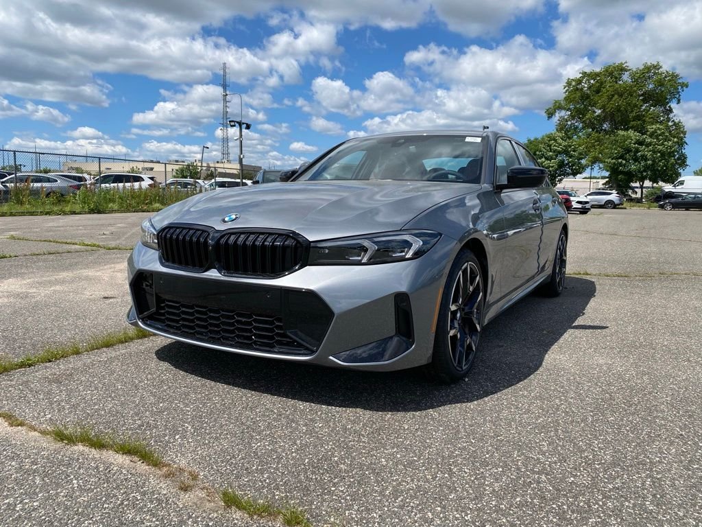 New 2026 Skyscraper Grey Metallic BMW 330i xDrive image 1