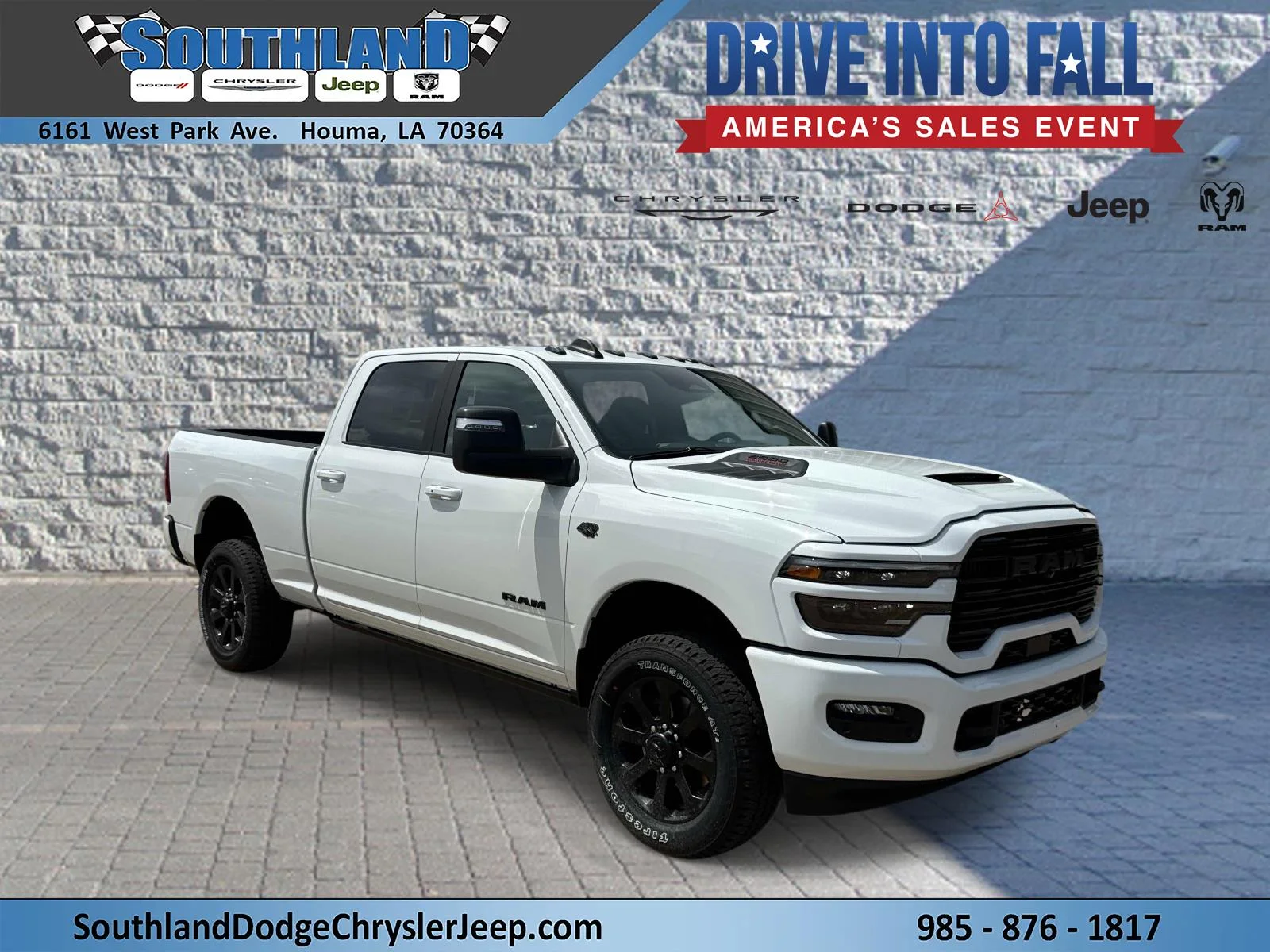 2027 RAM 2500 Laramie