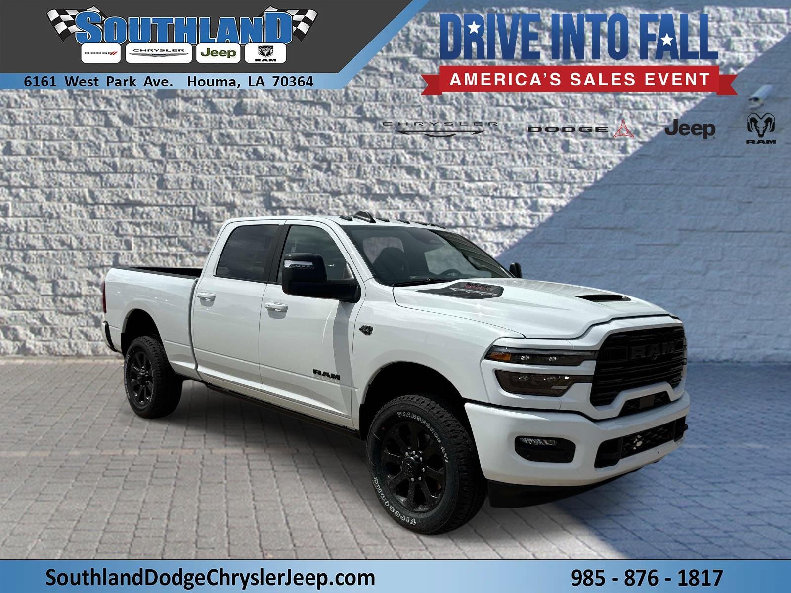 2027 RAM 2500 Pickup