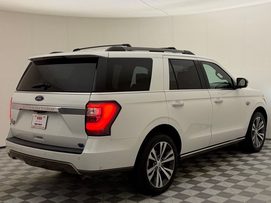 Used 2020 Star White Metallic Tri-Coat Ford King Ranch image 15