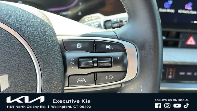 Certified Used 2024 Black Kia X-Line image 13