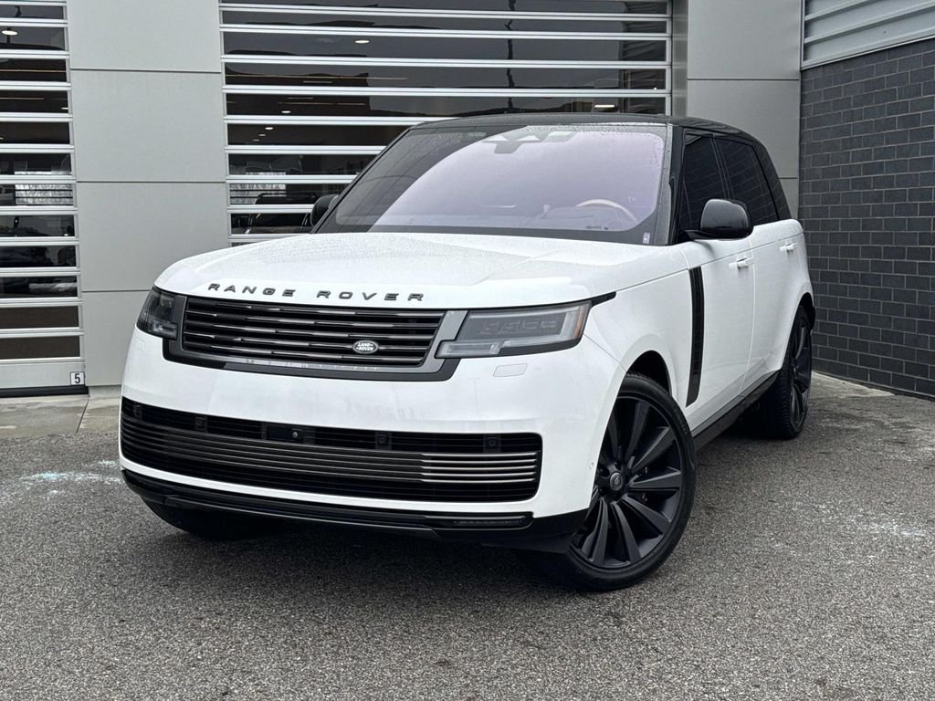 2023 Land Rover Range Rover