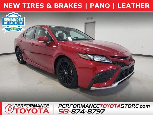 2021 Toyota Camry XSE V6