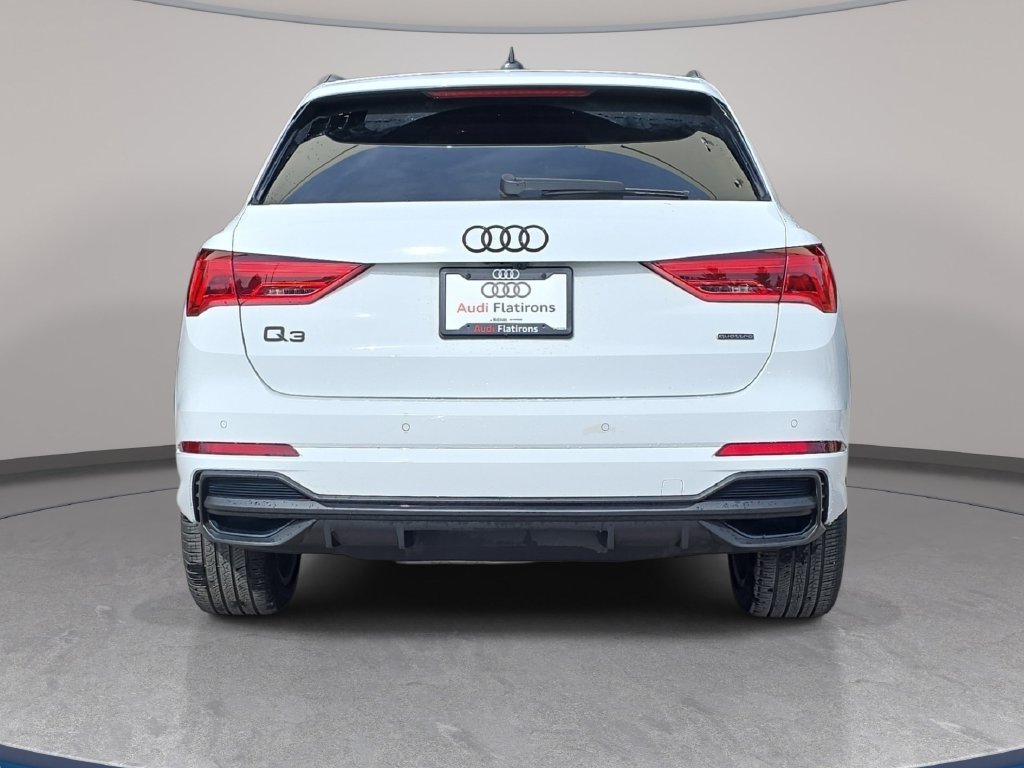 Used 2025 White Audi Premium image 7