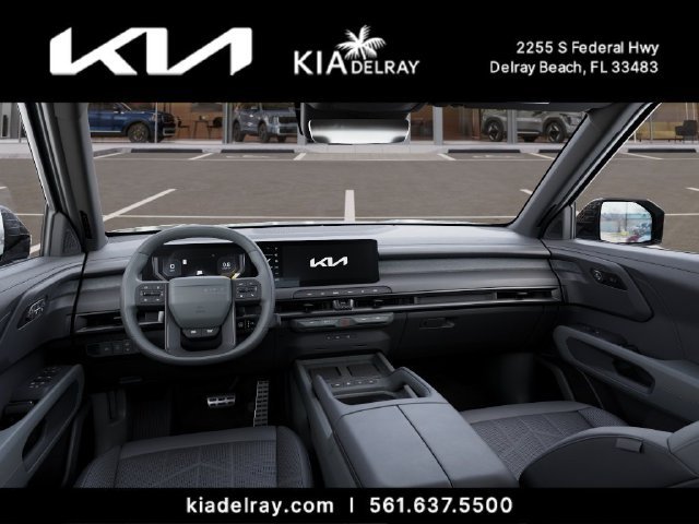 New 2027 Black Jade Green Kia X-LINE SX image 14