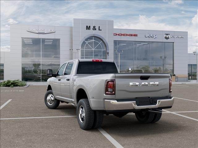 New 2026 Silver-Zynith Exterior Paint RAM Tradesman Crew Cab 4x4 8