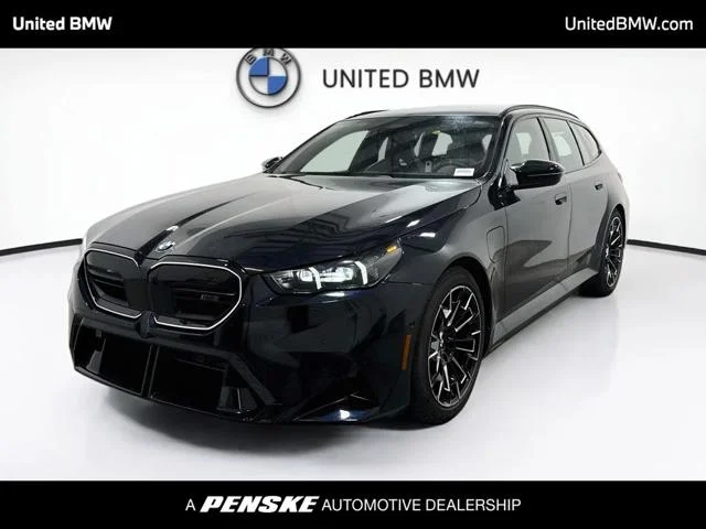 New 2027 Carbon Black Metallic BMW TOURING image 1