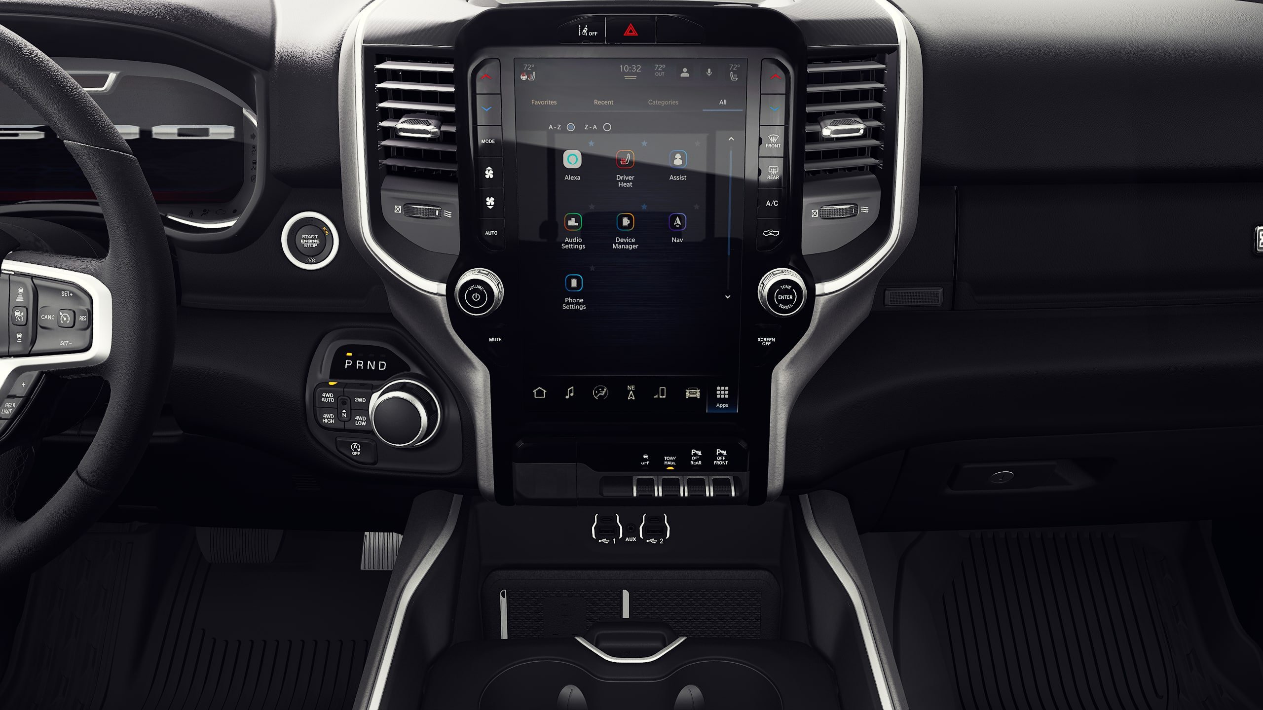 New 2027 Diamond Black Crystal Pearl-Coat Exterior Paint RAM Big Horn/Lone Star image 31