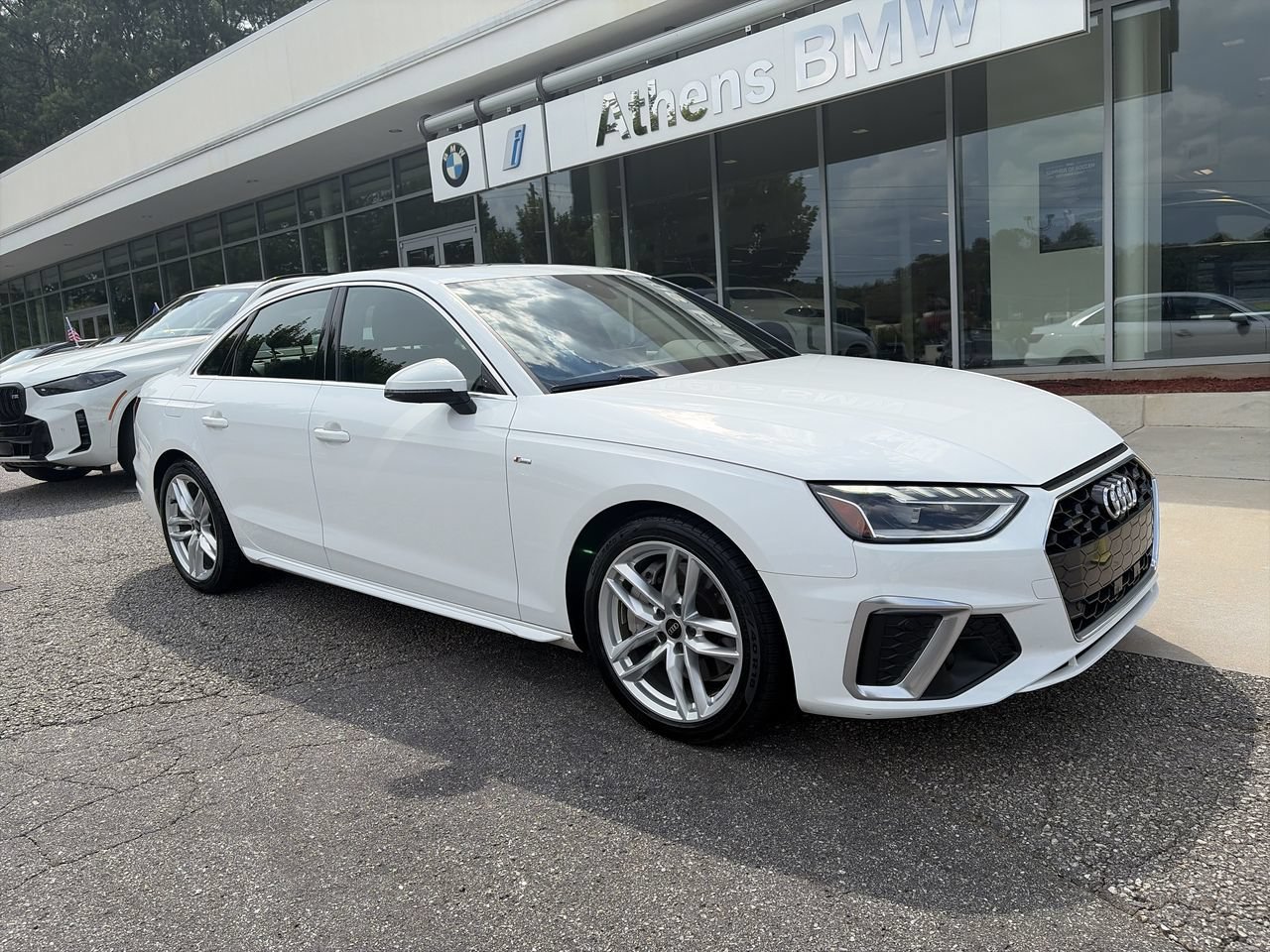Used 2022 Ibis White Audi S line Premium Plus image 2