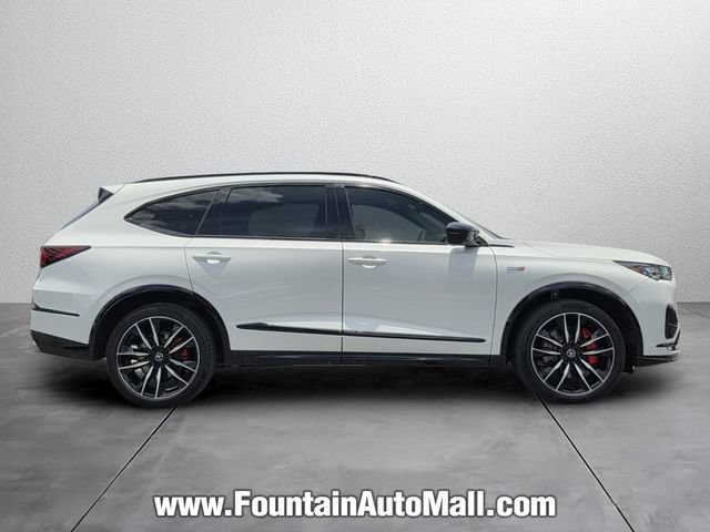 Certified Used 2024 Platinum White Pearl Acura SH-AWD TYPE S ADV image 28