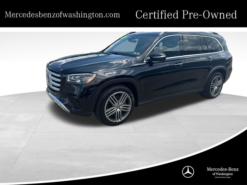 2025 Mercedes-Benz GLS