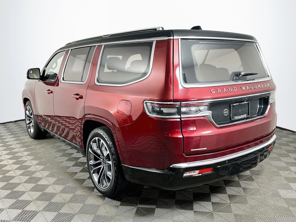 Used 2023 Velvet Jeep Series III image 7