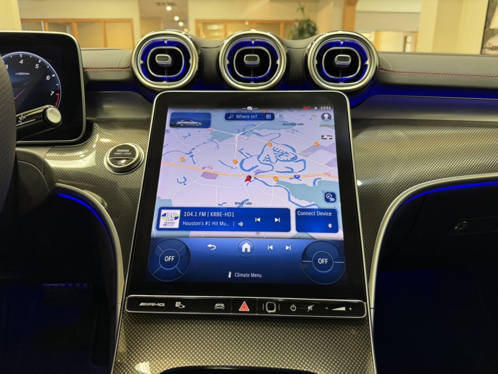 2025 Mercedes-Benz C-Class Sedan AMG C43 - Photo 12