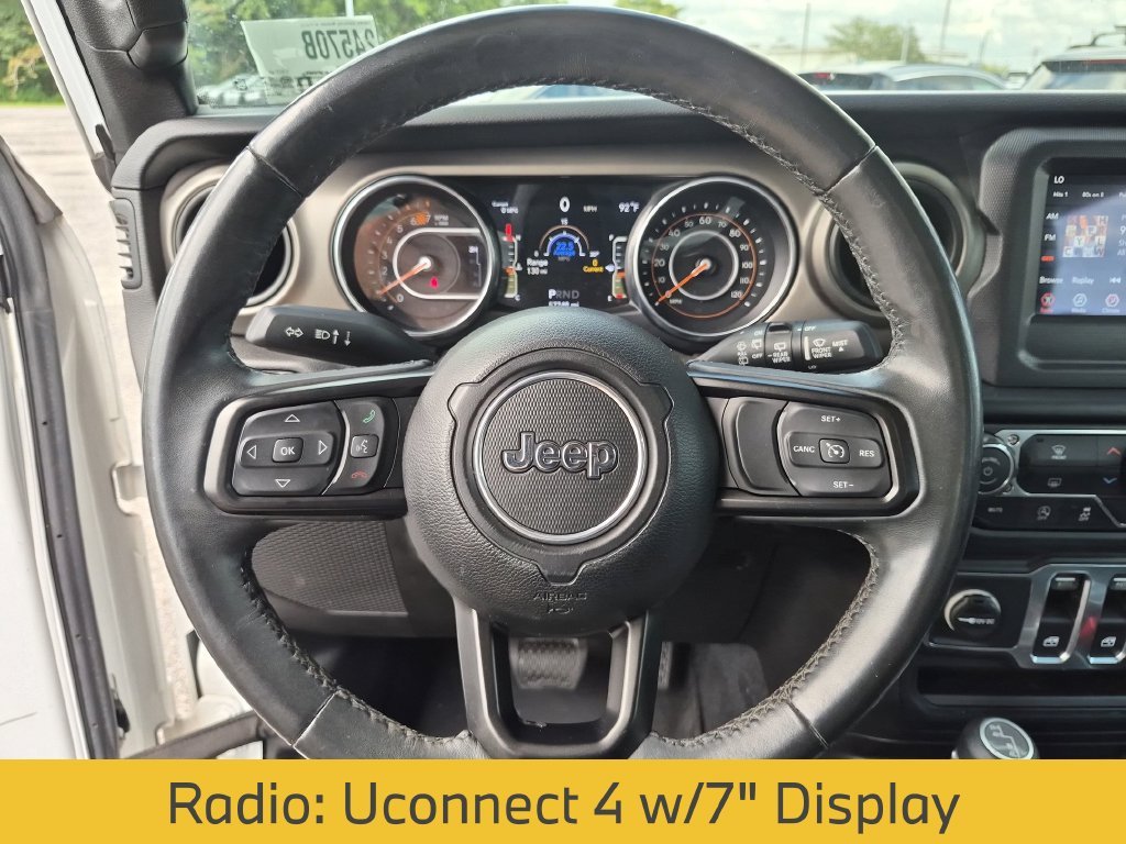 Used 2019 White Jeep Sport S image 15