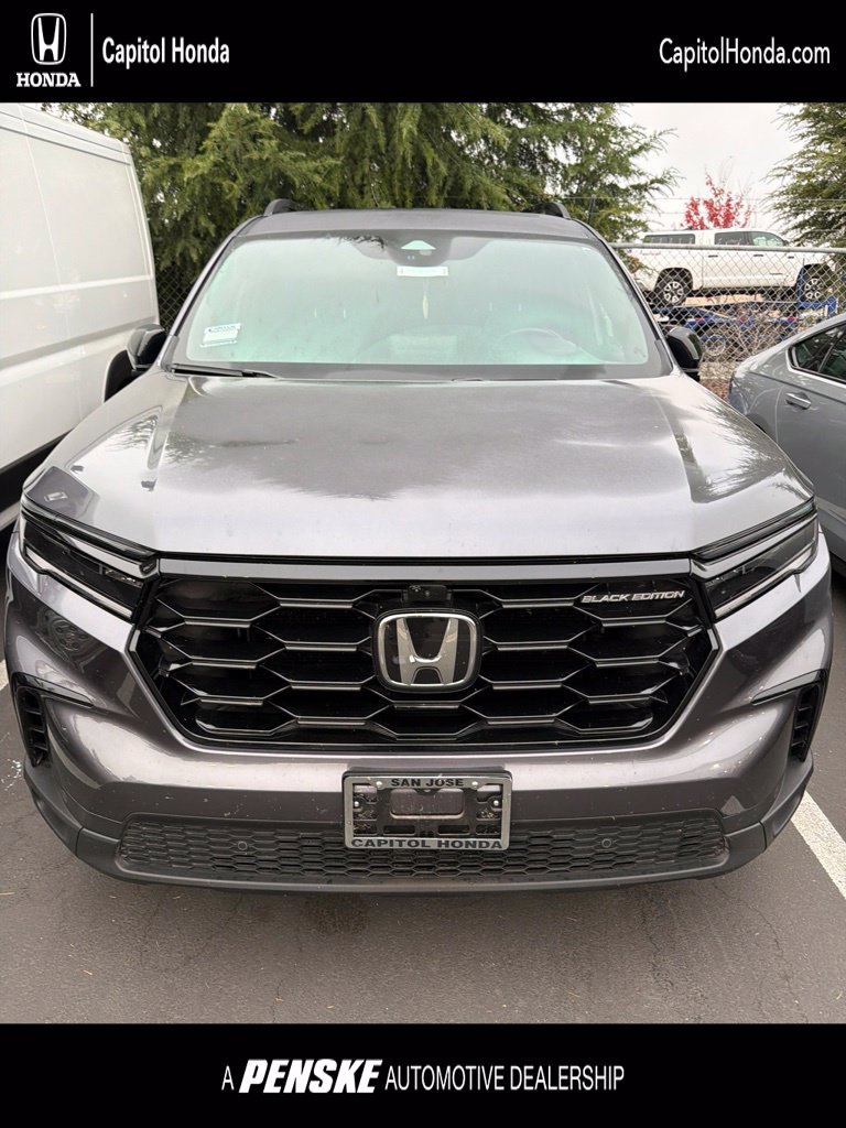 Certified Used 2025 Modern Steel Metallic Honda Black Edition image 1