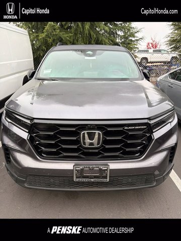 2025|Honda|Pilot|Black Edition|4D Sport Utility