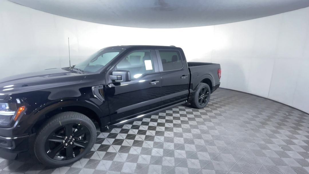 New 2026 Agate Black Metallic Ford STX image 4