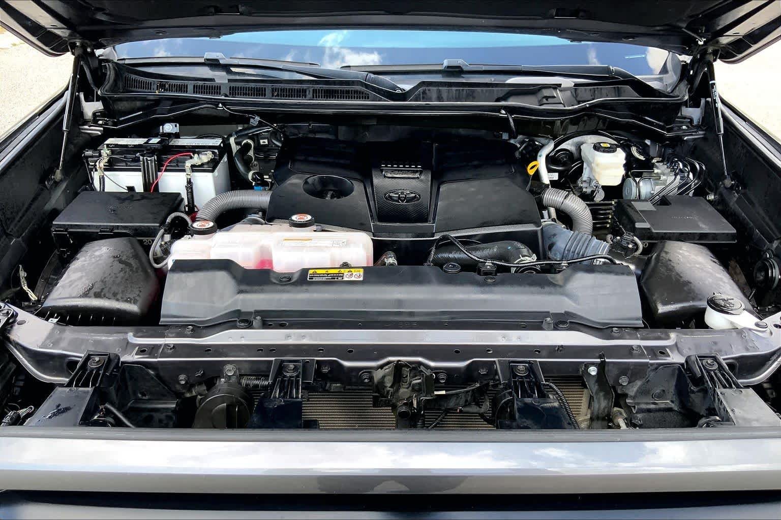 Used 2023 Magnetic Gray Metallic Toyota SR5 image 31