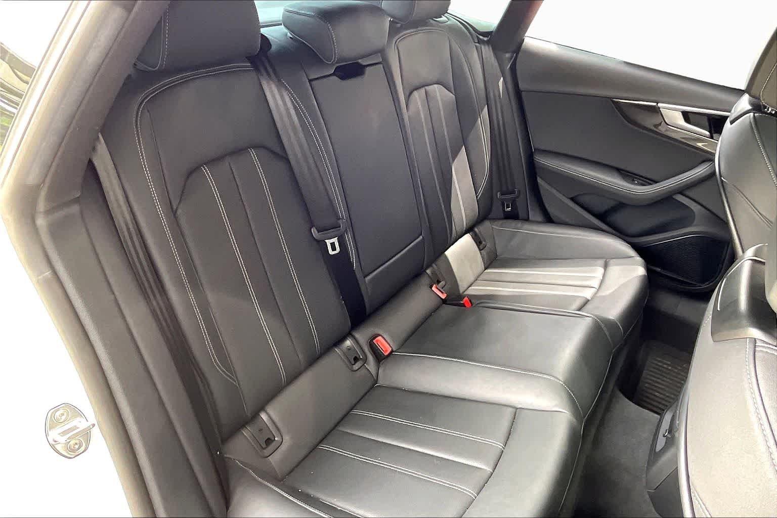 Used 2024 Glacier White Metallic Audi Premium Plus image 19