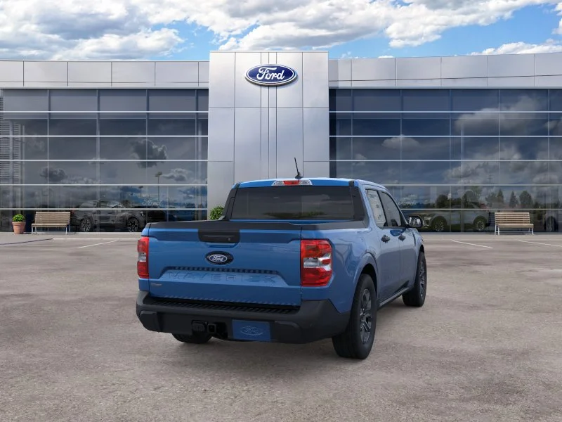 New 2026 Velocity Blue Ford XLT image 8
