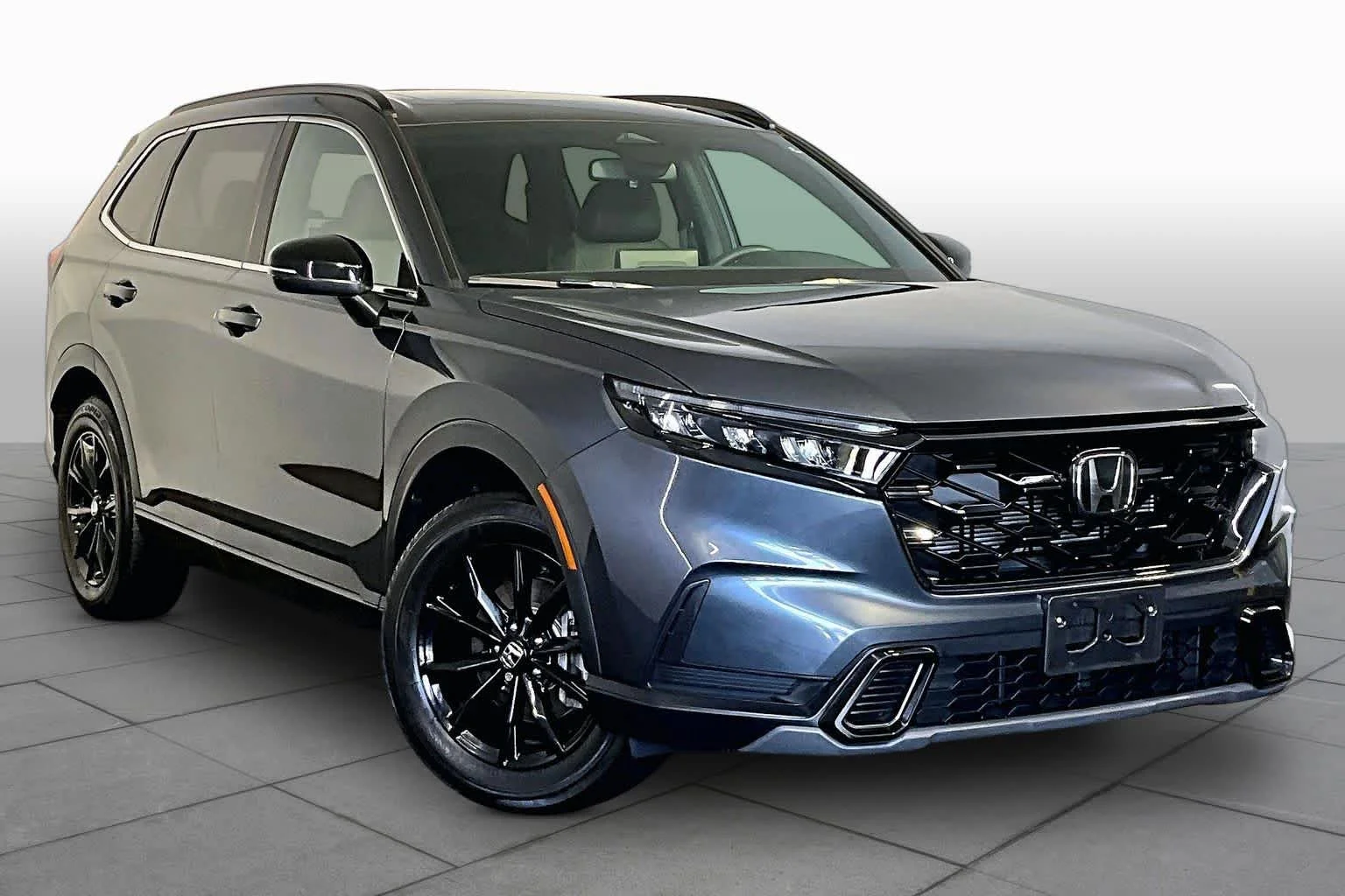 Used 2024 Meteorite Gray Metallic Honda Sport image 3