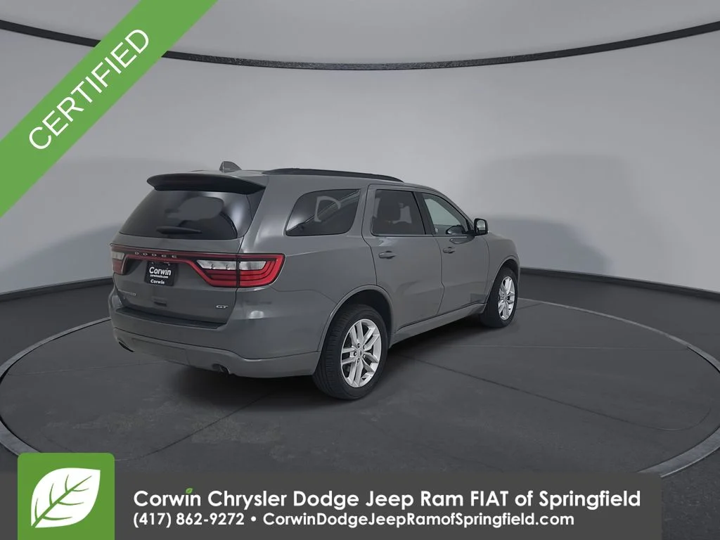 Certified Used 2022 Gray Dodge GT Plus image 14