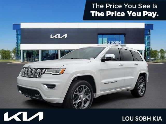 Used 2020 White Jeep Overland image 1