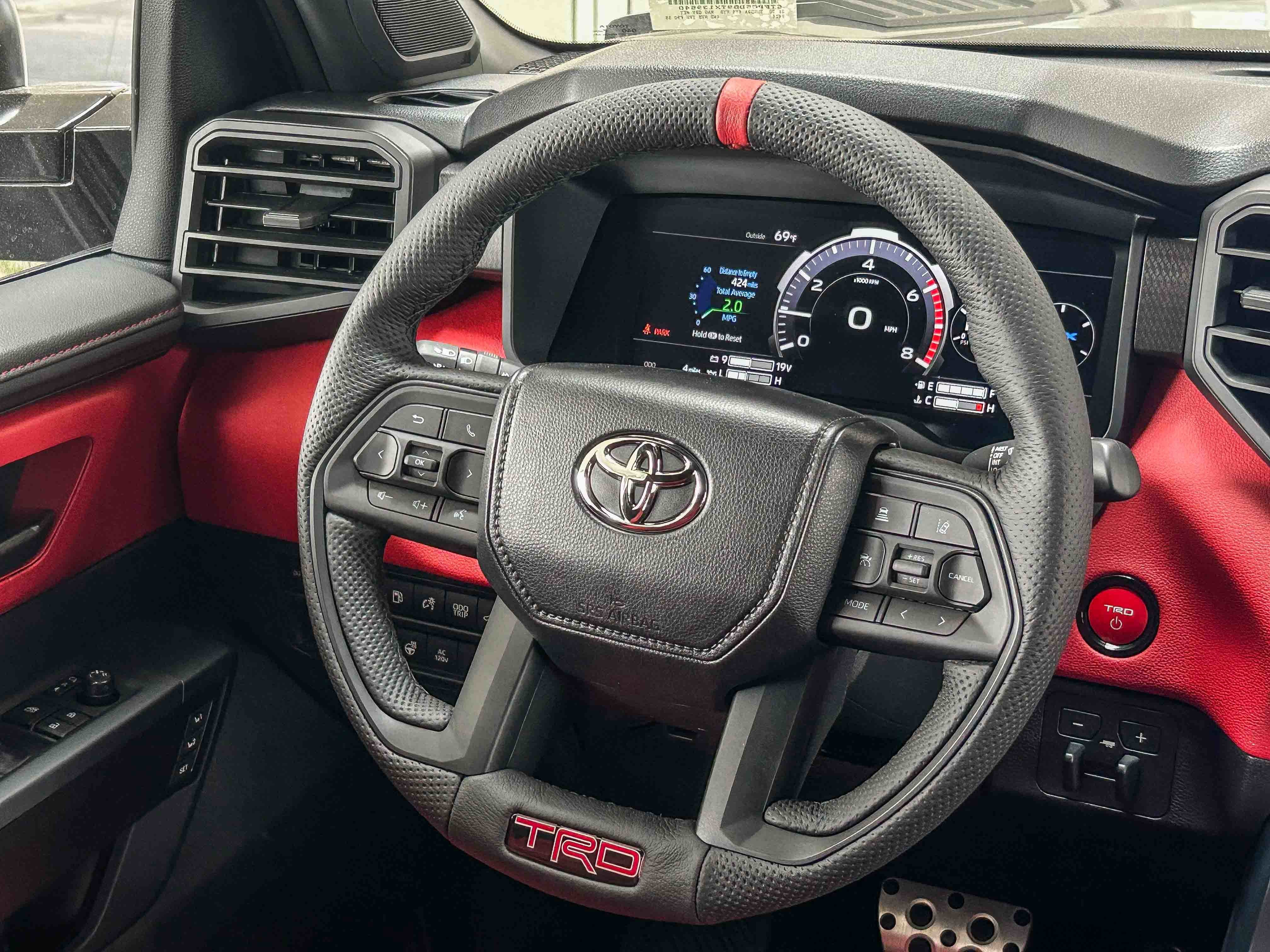 New 2026 Magnetic Gray Metallic Toyota TRD Pro image 15