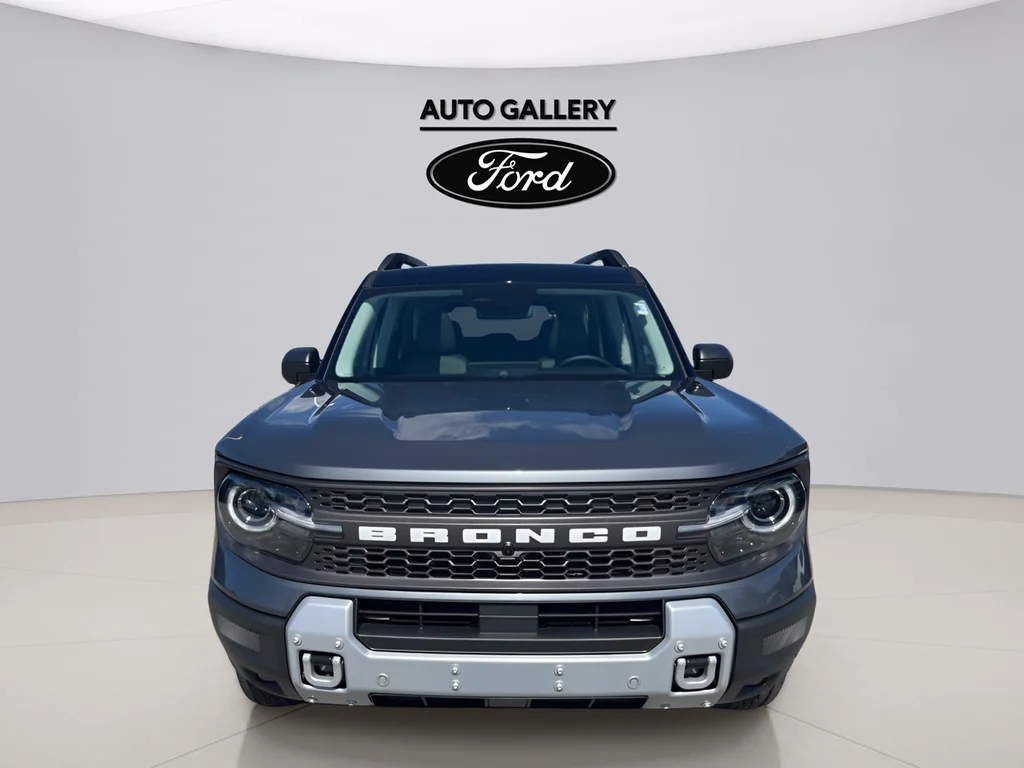 New 2026 Carbonized Gray Metallic Ford Badlands® image 2