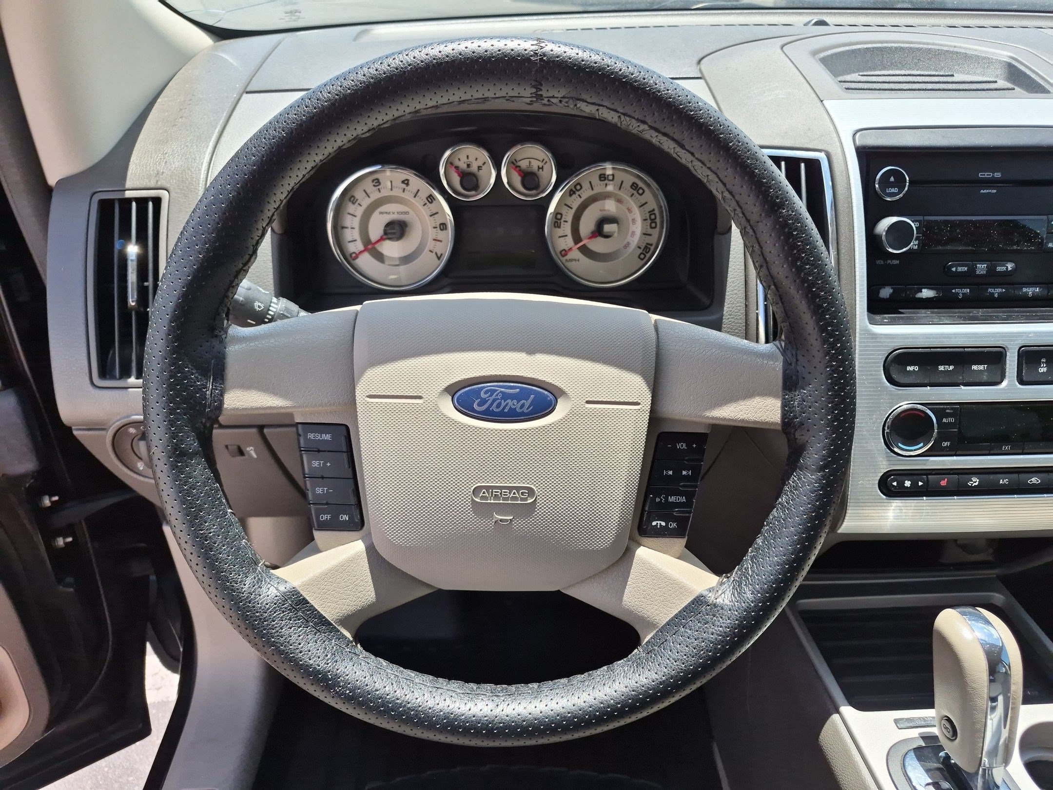 Used 2010 Black Ford SEL image 16