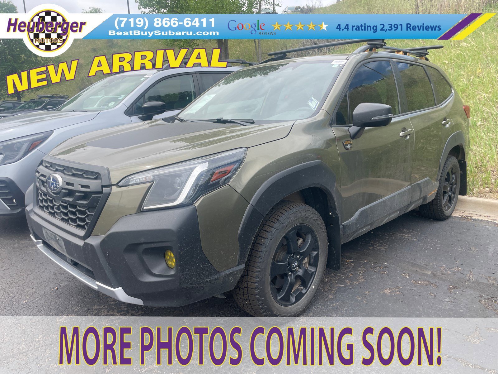 2023 Subaru Forester Wilderness's photo