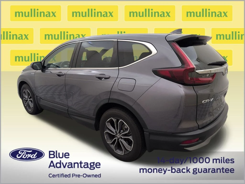 Certified Used 2020 Gray Honda EX image 9