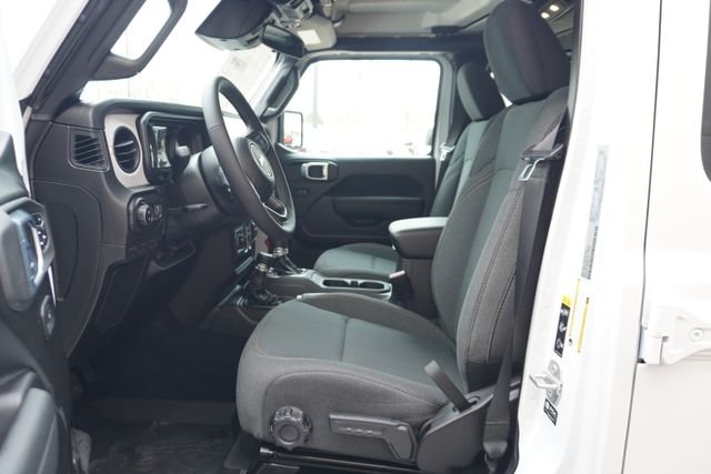 New 2026 Bright White Clearcoat Jeep Sport S image 14
