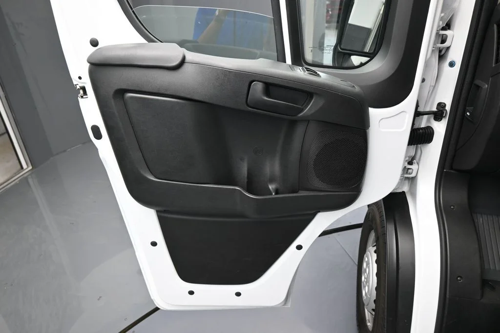 Used 2026 Bright White Clearcoat Ram Low Roof image 13