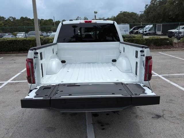 New 2026 White Ford Platinum image 13
