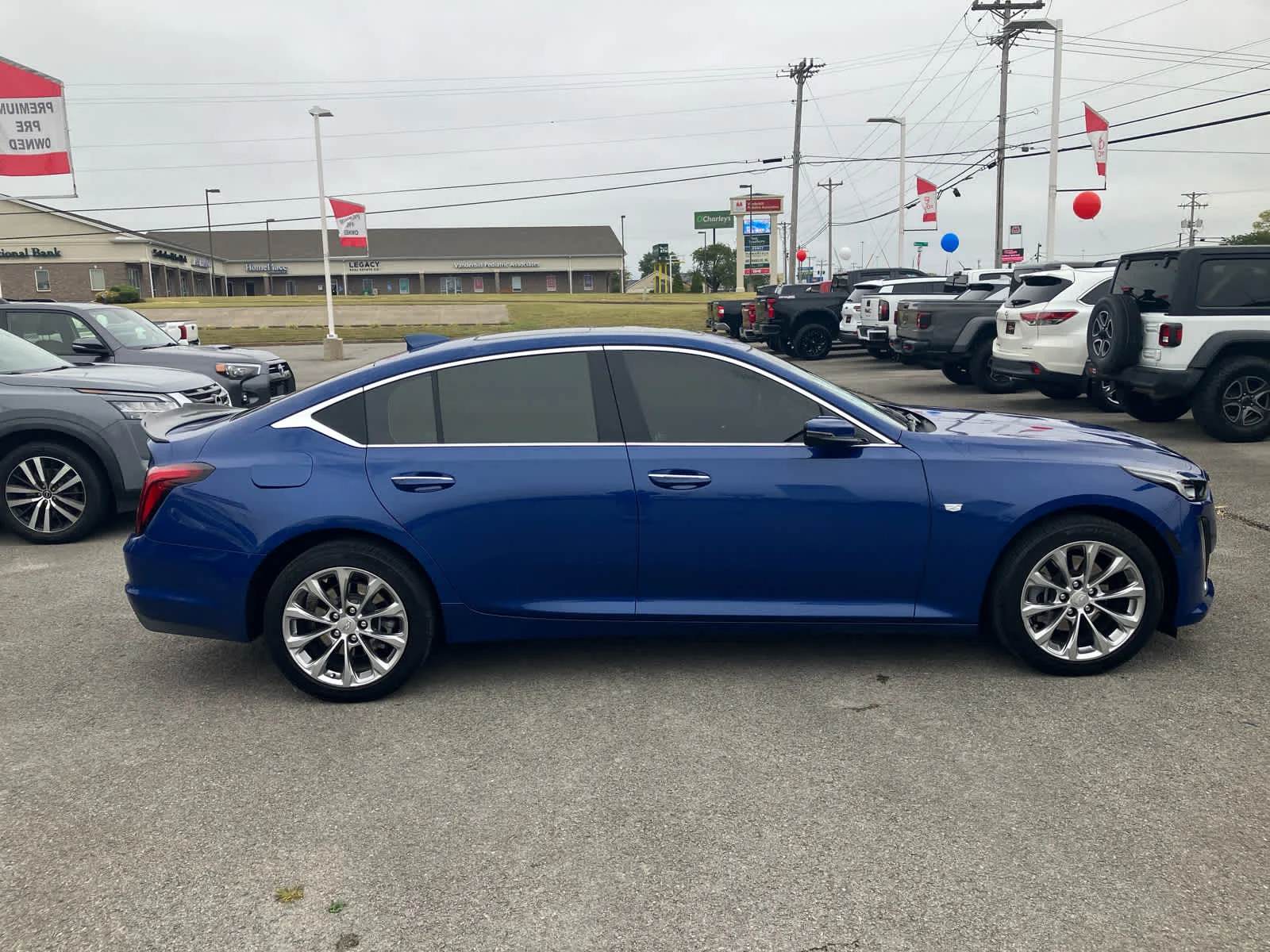 Used 2022 Wave Metallic Cadillac Premium Luxury image 8