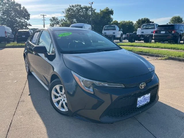 Used 2020 Black Toyota LE image 14