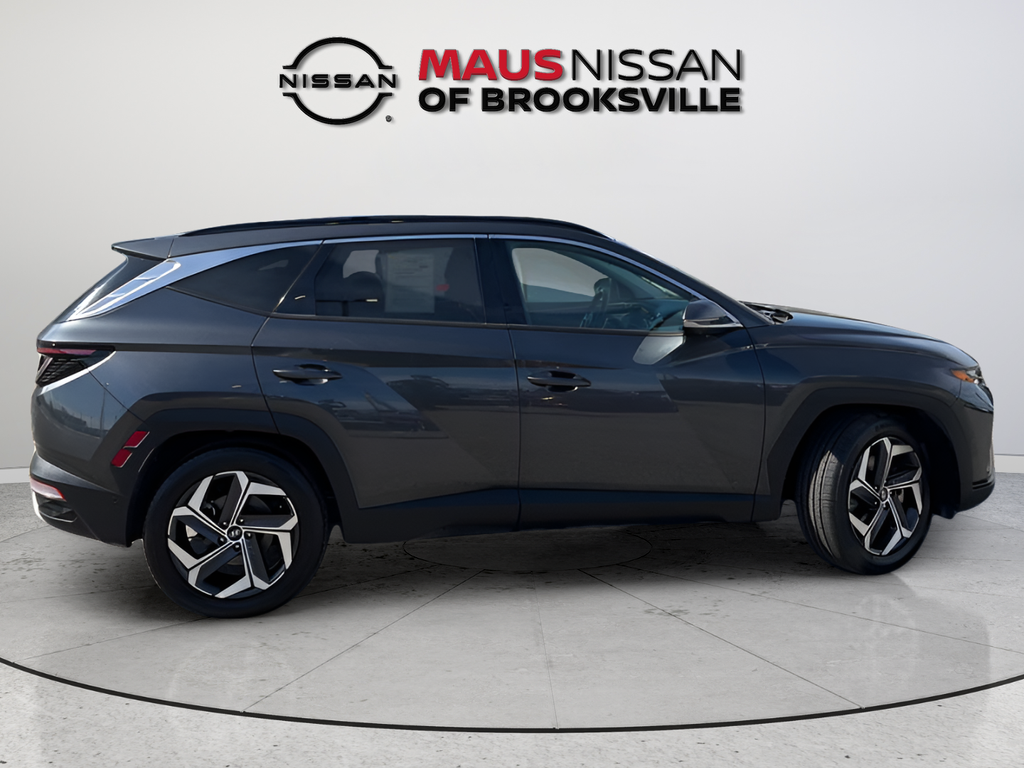 Used 2024 Dark Gray Metallic Hyundai Limited image 9