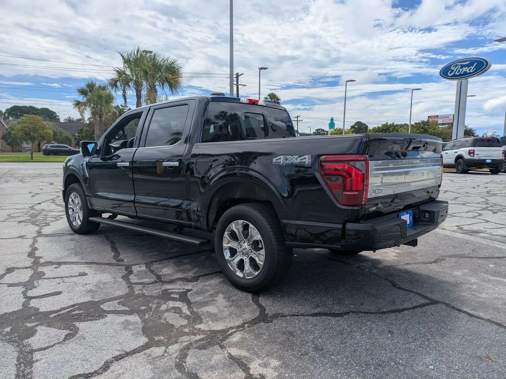 New 2026 Agate Black Metallic Ford Platinum image 6