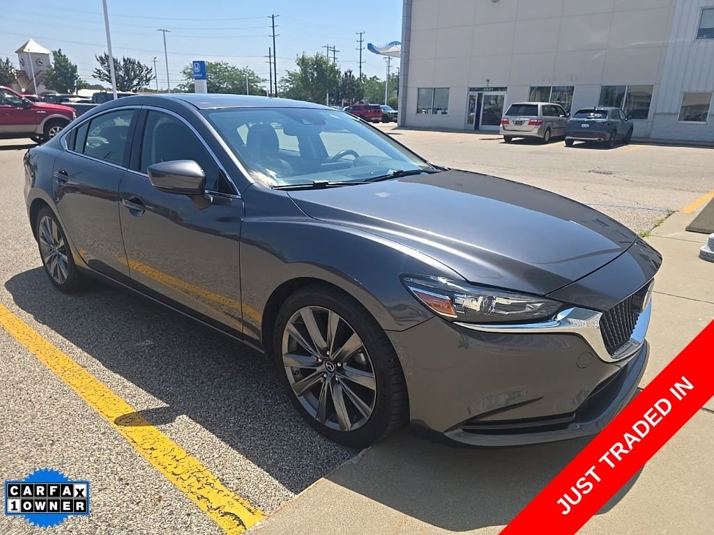 Used 2018 Gray Mazda Grand Touring image 2