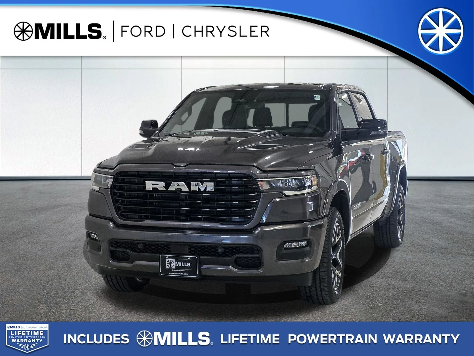2026 RAM 1500 Laramie 4x4 Crew Cab 5'7's photo